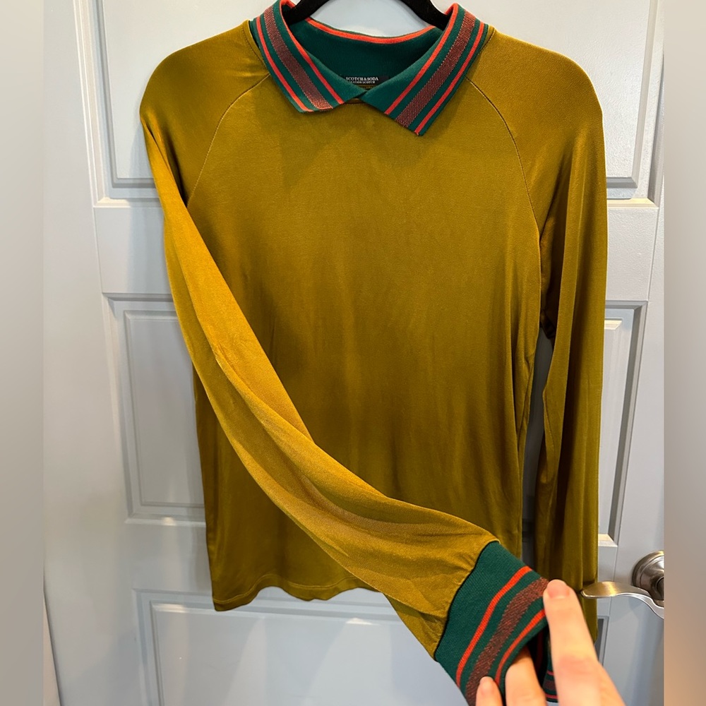 Scotch & Soda collared shirt